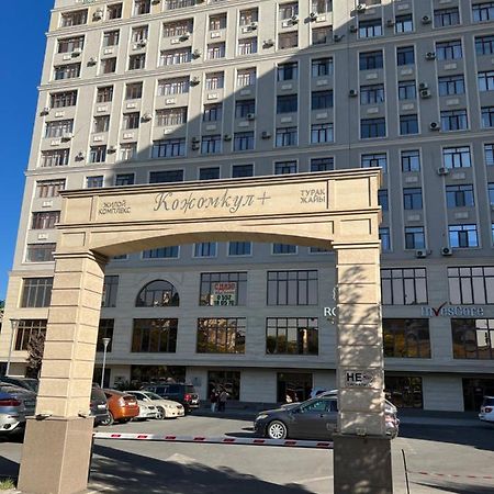 Апарт отель Кожомкул Kojomkul Бишкек Экстерьер фото