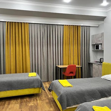 Апарт отель Кожомкул Kojomkul Бишкек Экстерьер фото