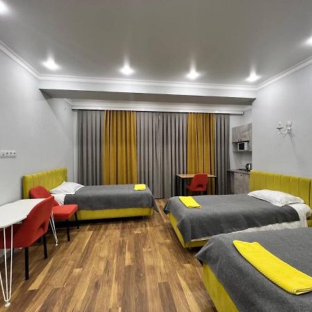 Апарт отель Кожомкул Kojomkul Бишкек Экстерьер фото