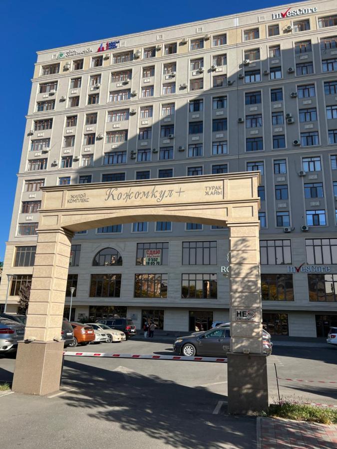 Апарт отель Кожомкул Kojomkul Бишкек Экстерьер фото