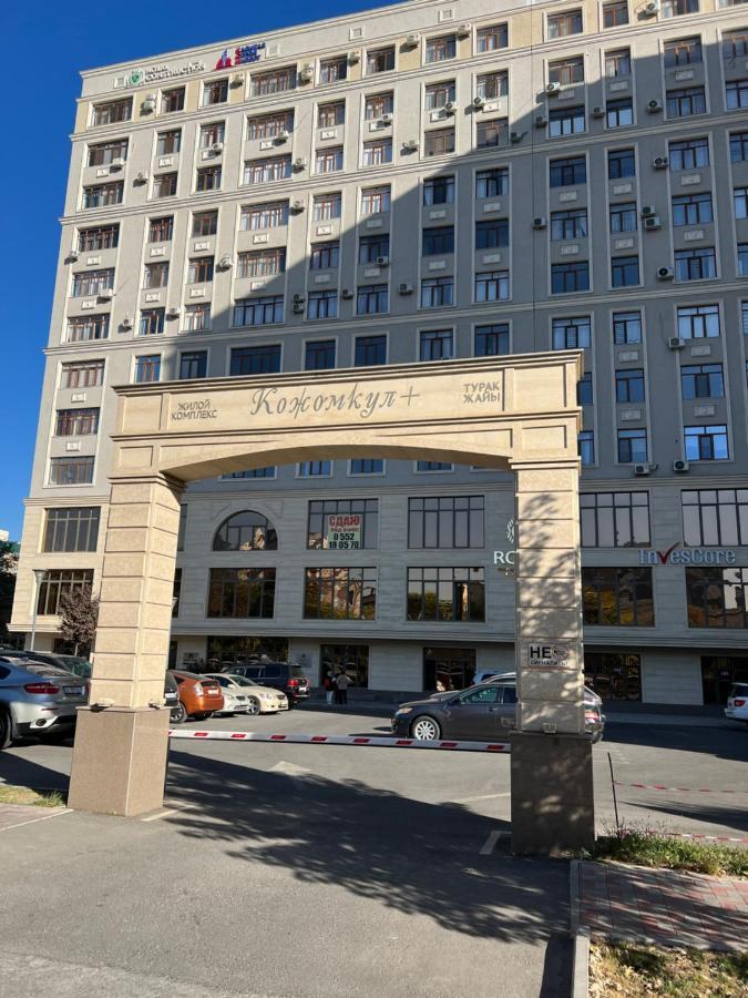 Апарт отель Кожомкул Kojomkul Бишкек Экстерьер фото