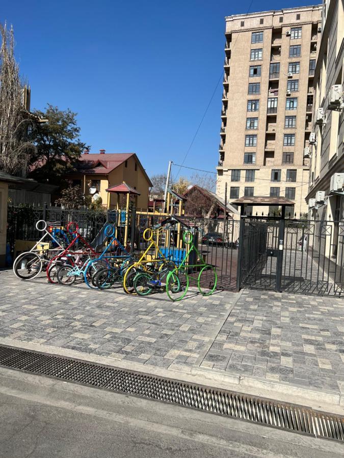 Апарт отель Кожомкул Kojomkul Бишкек Экстерьер фото