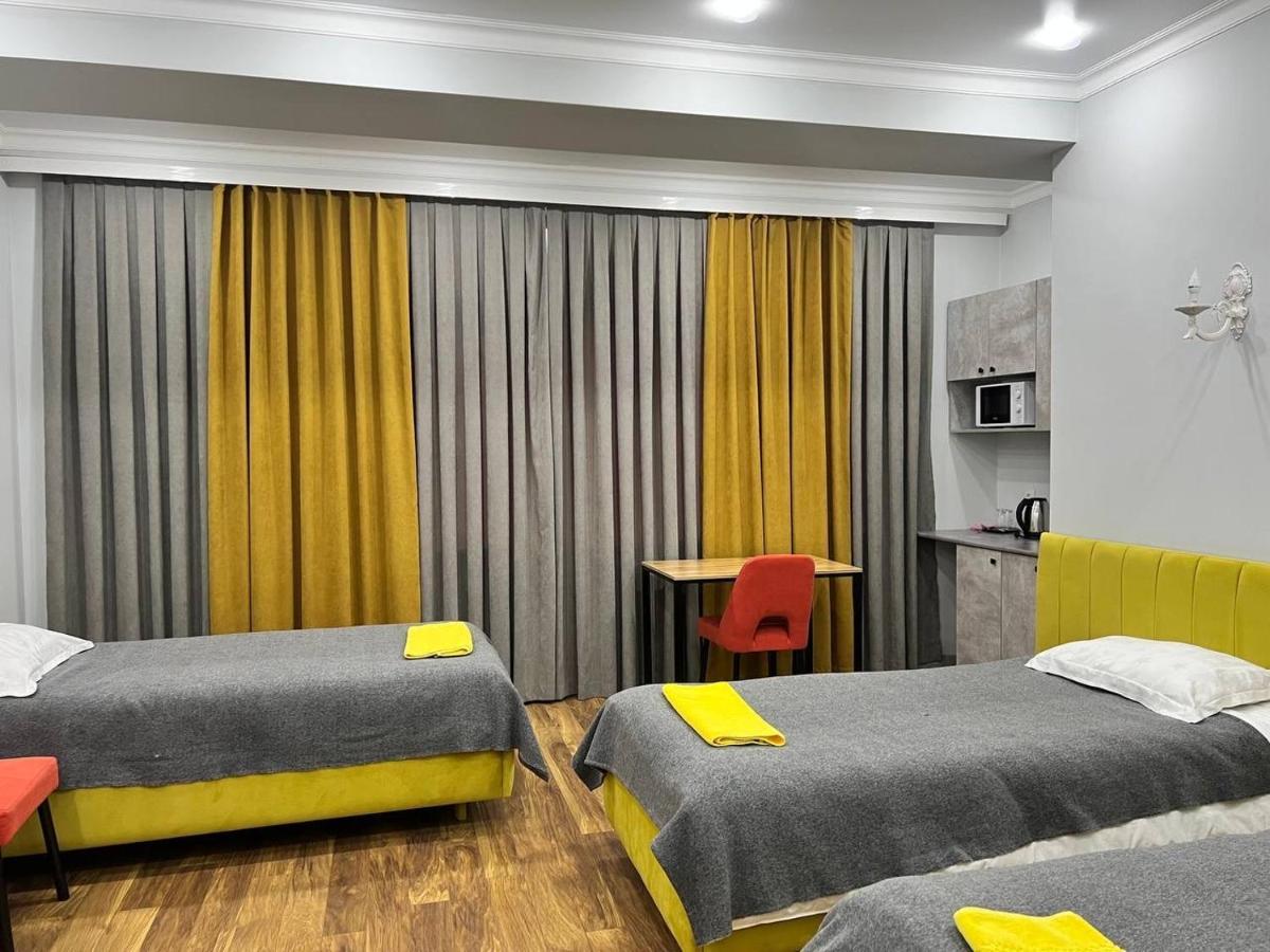 Апарт отель Кожомкул Kojomkul Бишкек Экстерьер фото