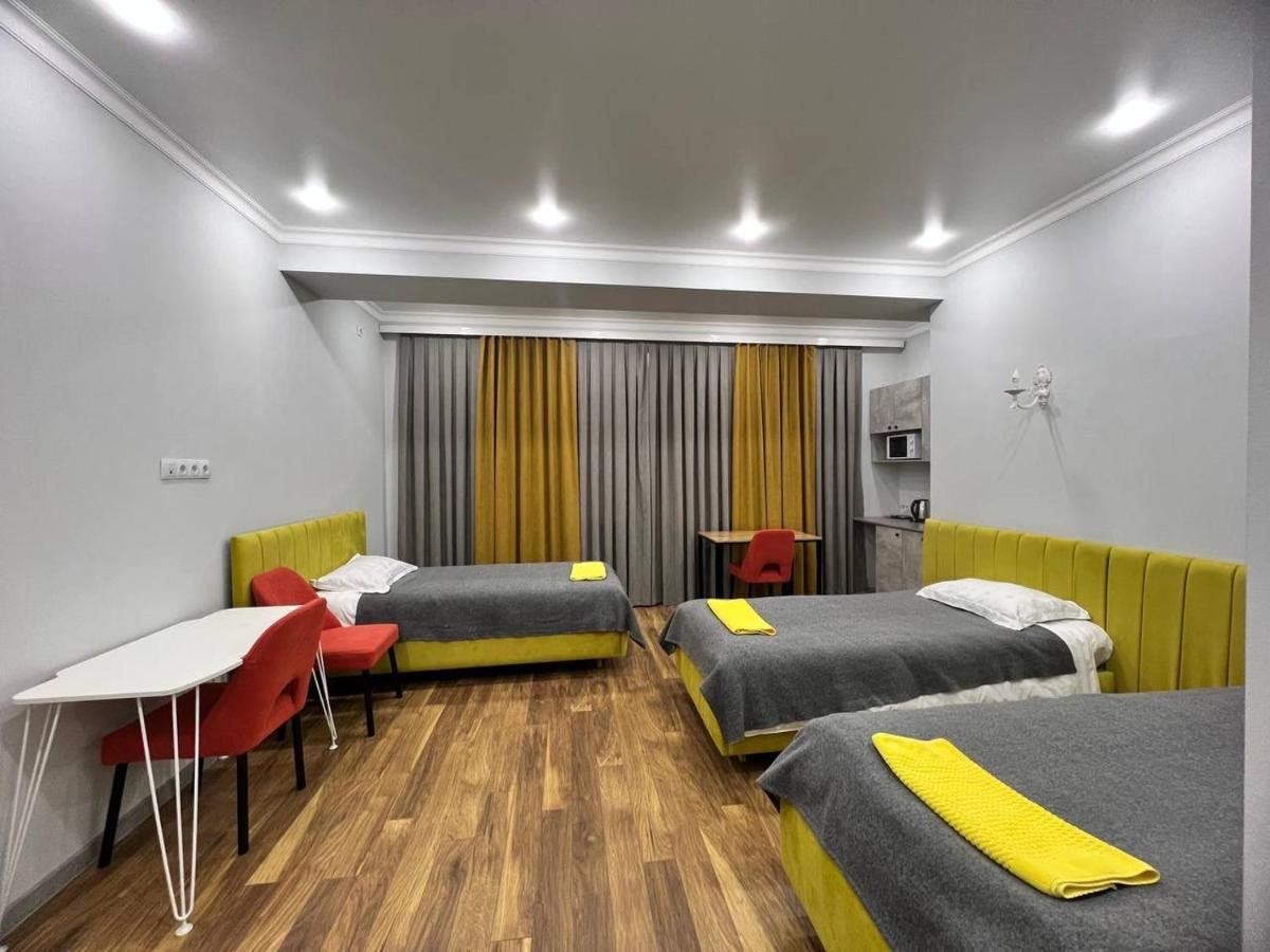 Апарт отель Кожомкул Kojomkul Бишкек Экстерьер фото